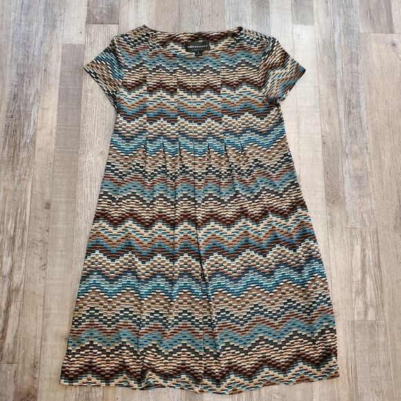 Connected apparel size 6 women's midi dress - Picture 1 of 7